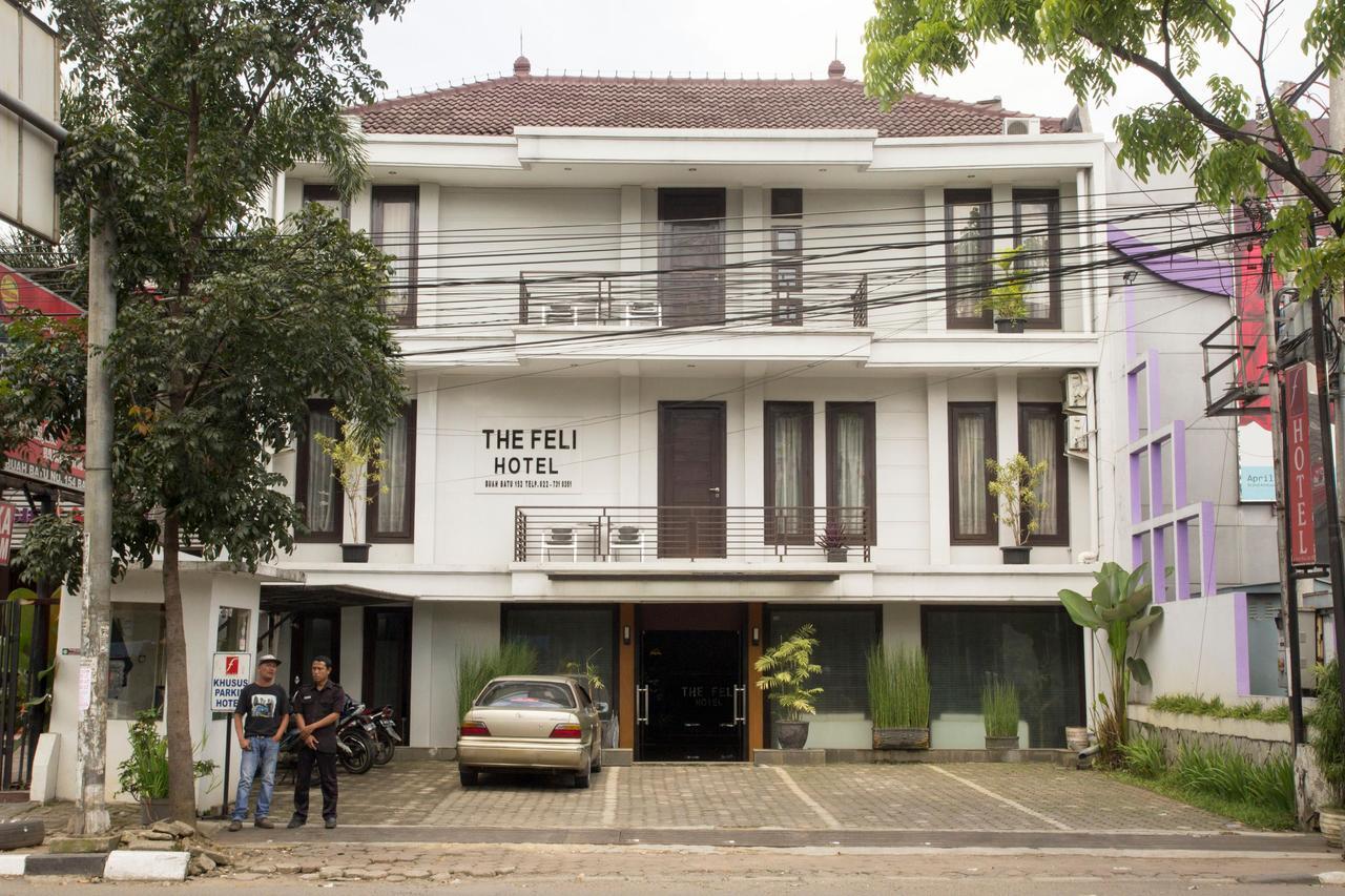The Feli Hotel Bandung Bagian luar foto
